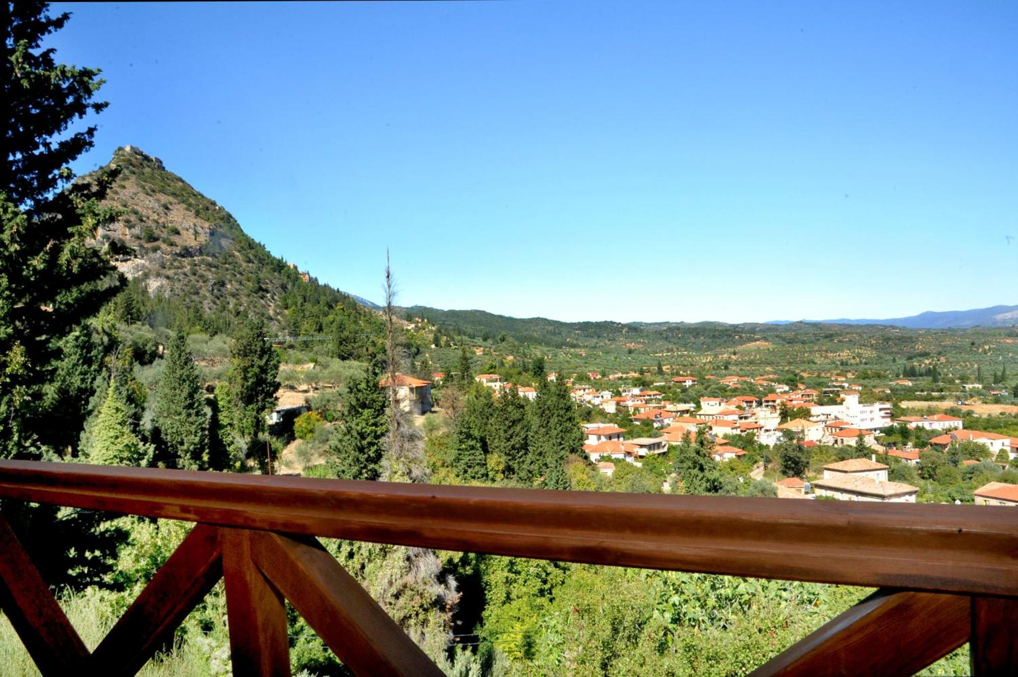 Aesthetic Delight - Stone Villa In Mystras Exterior foto